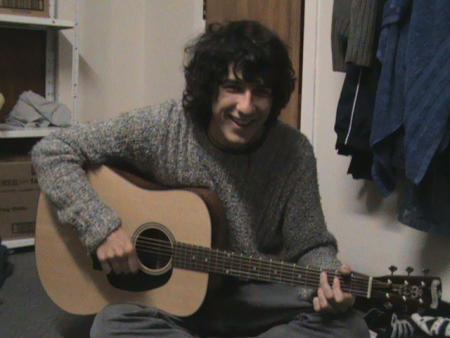 diego notre professeur de guitare perssonne exeptionnelle