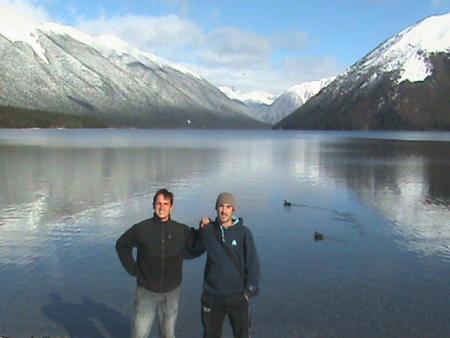 meme lake avec mon ami savoyard jean charles