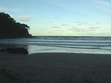 nous avons dormis la premiere semaine