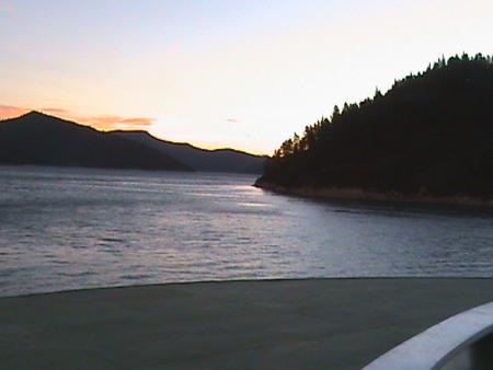 arriver dans les fiords dommage c la tomber de la nuit