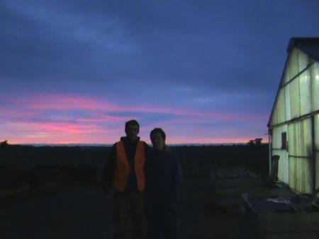 lever du jour juste avant d attaquer le travail super les couleurs it s lake that every day