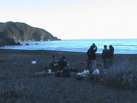 grillade avec les copain argentin et uruguayen