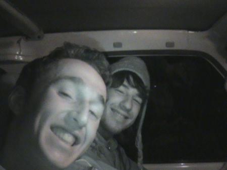 diego nous a rejoin au camping c reparti la guitare